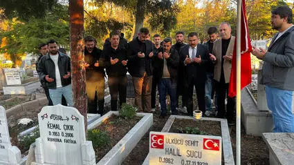 Halil Sucu Dualarla Anıldı