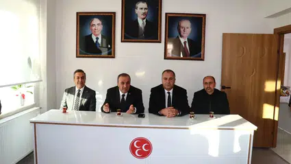 MHP Heyetinden Sungurlu’ya Ziyareti