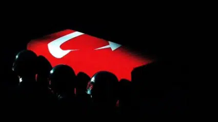 Dere’den Çorumlu Astsubay İçin Taziye