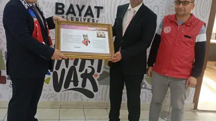 Gazze Mektubu Tablo Oldu