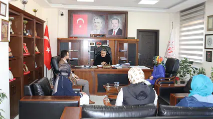 Hafızlardan, Gençlik ve Spor’a Ziyaret