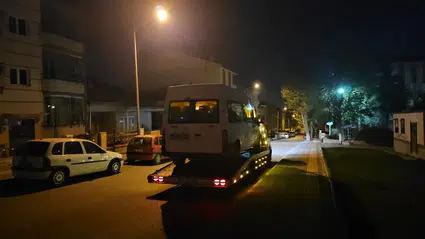 Alkollü Sürücüye 55 Bin Lira Cezası