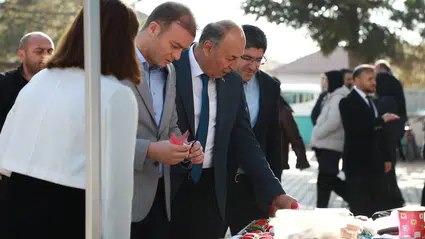 Filistin'e Destek Kermesi