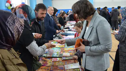 Dodurga’da Gazze Yararına Kermes Açıldı