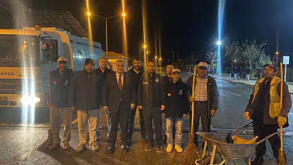 Başkan Ünlü’den Moral Ziyareti