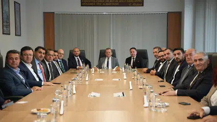 MÜSİAD Genel Başkanı Özdemir Çorum’da