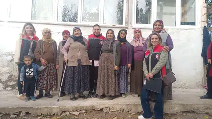 Kadınlar Üretimde Bilinçlendiriliyor