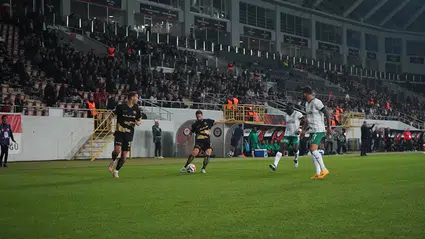 İstatistikler de Çorum FK Dedi