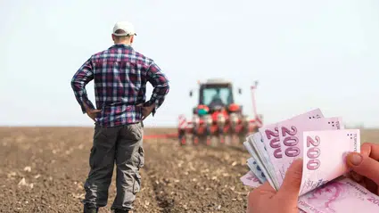 Çiftçiye 23 milyar TL dev destek!