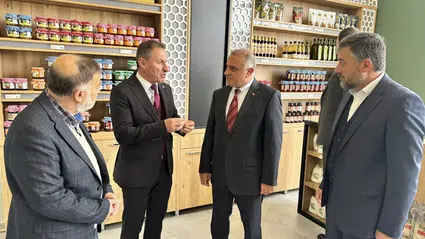 AK Partililerin Ziyaretleri Sürüyor