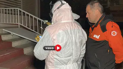 İlaçlama Yapılan Apartmandaki 7 Kişi Hastanelik Oldu