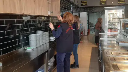 Gıda Denetimleri Devam Ediyor