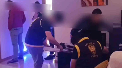 Aksaray’da fuhuş operasyonu: 3 tutuklama