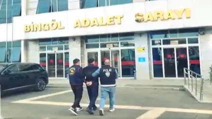 Bingöl’de 33 yıl kesinleşmiş  hapis cezası bulanan zanlı yakalandı