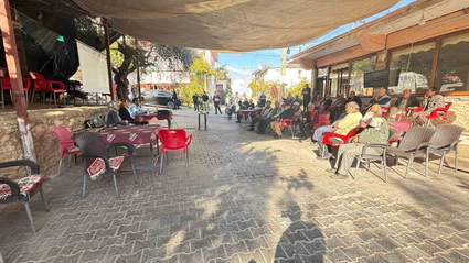 Bozdoğan’da GES Projesi için halk toplantısı yapıldı