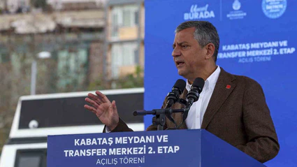 CHP Genel Başkanı Özel: "2. etabı tamamlamanın memnuniyeti içindeyiz"