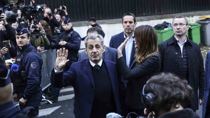 Eski Fransa Cumhurbaşkanı Sarkozy adli kontrol şartıyla serbest bırakıldı