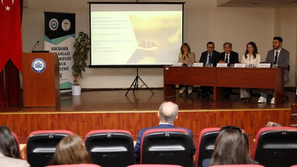 ESOGÜ’de ’Sürdürülebilirlik ve Rekabet Hukuku Sempozyumu’ gerçekleşti