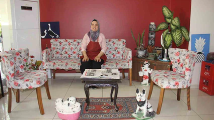 Geçmişin izlerini lokantasında yaşatıyor