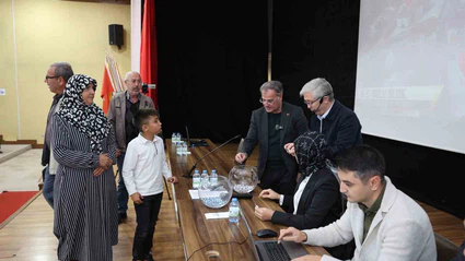 Hacılar’da merakla beklenen konut kura çekimi yapıldı