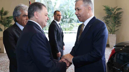 İçişleri Bakanı Yerlikaya, Mısır’da