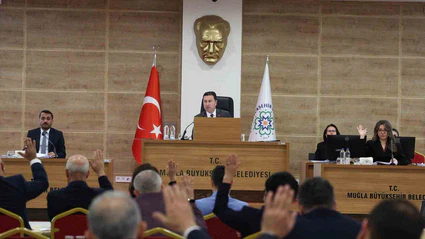 Kasım ayı meclis toplantısı birinci birleşimi gerçekleştirildi