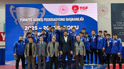 Şahinbey Belediyesi spor kulübünden önemli başarı