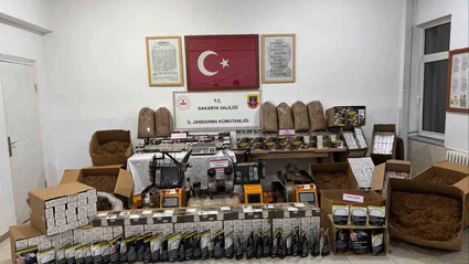 Sakarya’da 151 bin boş, 16 bin dolu makaron ele geçirildi