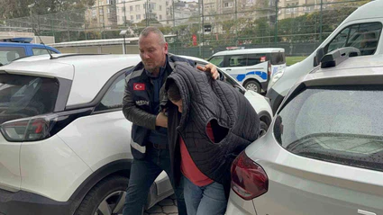 Samsun’da evinde uyuşturucuyla yakalanan şahıs adliyeye sevk edildi