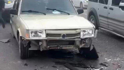 Siirt’te sis kazaya neden oldu: 3 koyun telef oldu