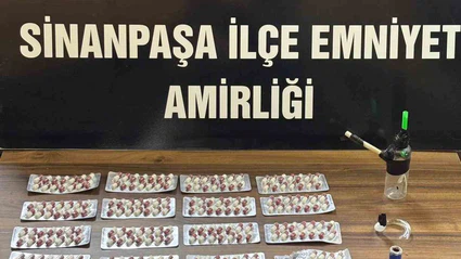 Uyuşturucu operasyonunda 1 kişi tutuklandı