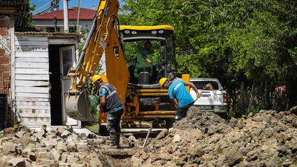 Yenilenen 2 bin metrelik hat ile Pamukova Mekece’ye kayıpsız içme suyu