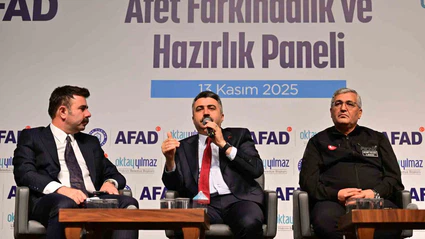 Yıldırım’da afetlere hazırlık paneli