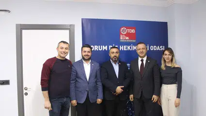 Eczacı Odası’ndan Diş Hekimliği Günü Ziyaretleri