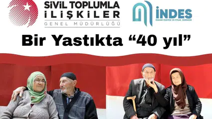 Bir Yastıkta 40 Yıl Projesi Hayata Geçiyor