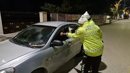 Sürücülere Sıkı Denetim