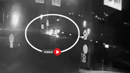 Kırmızı Işıkta Geçip Kaza Yaptı, O Anlar Kamerada