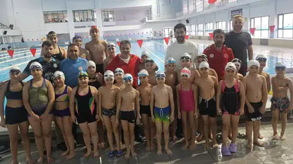Demirkıran’dan Olimpik Yüzme Havuzunda İnceleme