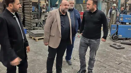 Sarı’dan Sanayi Kuruluşlarına Ziyaret