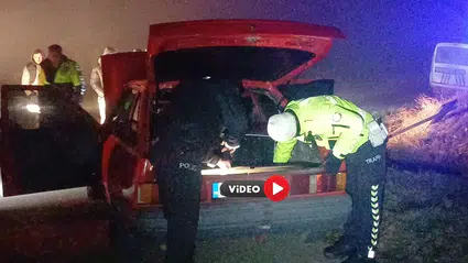 Sahte Plaka ve Uyuşturucuyla Yakalandı