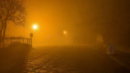 Laçin'de Sis Etkisi