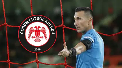 Çorum FK-Sivasspor Maçının Hakemi Belli Oldu