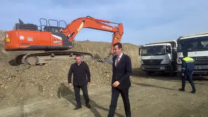 Üç İlçeyi Kapsayan Katı Atık Transfer İstasyonunda Sona Gelindi