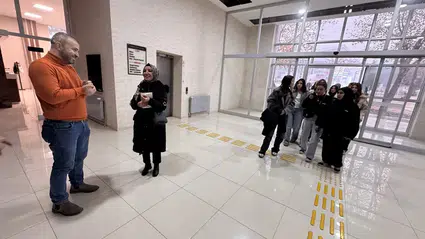 Gençlerin Sesi Engelsiz Kütüphanede Yankılandı