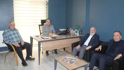 AK Partililerden Kesin Karar’a Ziyaret