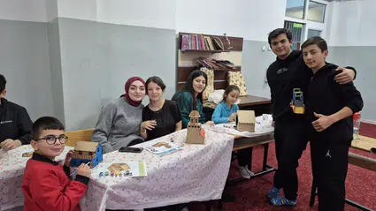 ÇESİAD’lı Gençlerden Geleceğe Nefes Ziyareti