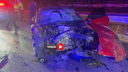 Otomobil TIR’a Çarptı: 1 Ölü