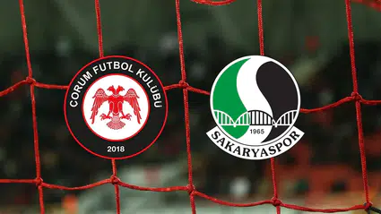 Çorum FK-Sakaryaspor Maçı Hangi Kanalda?