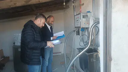 Örencik’te Üreticiye Modern Destek