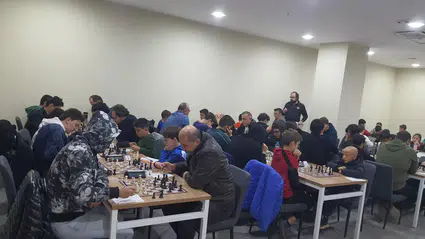 Satranç Türkiye Kupası Çorum İl Birinciliği Başladı